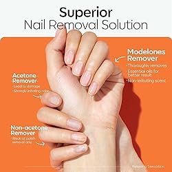 Modelones Acetone Nail Polish Remover, Gel Nail