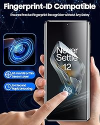 DfizEoy Screen Protector for OnePlus 12, Tempered