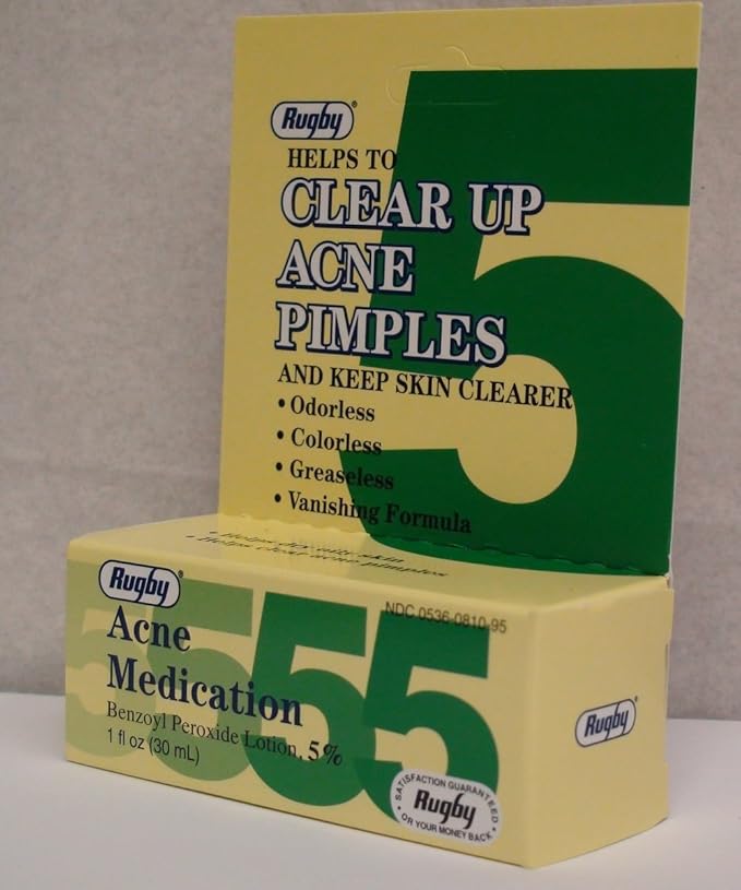 pretibenzyl lotion for acne