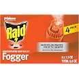Raid Concentrated Deep Reach Foggers (6 Cans) – Kills Ants, Roaches, Spiders, Fleas – Up To 2 Months Protection
