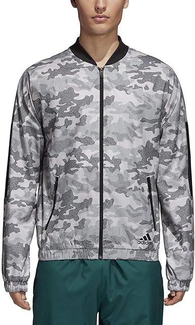 camo adidas bomber jacket