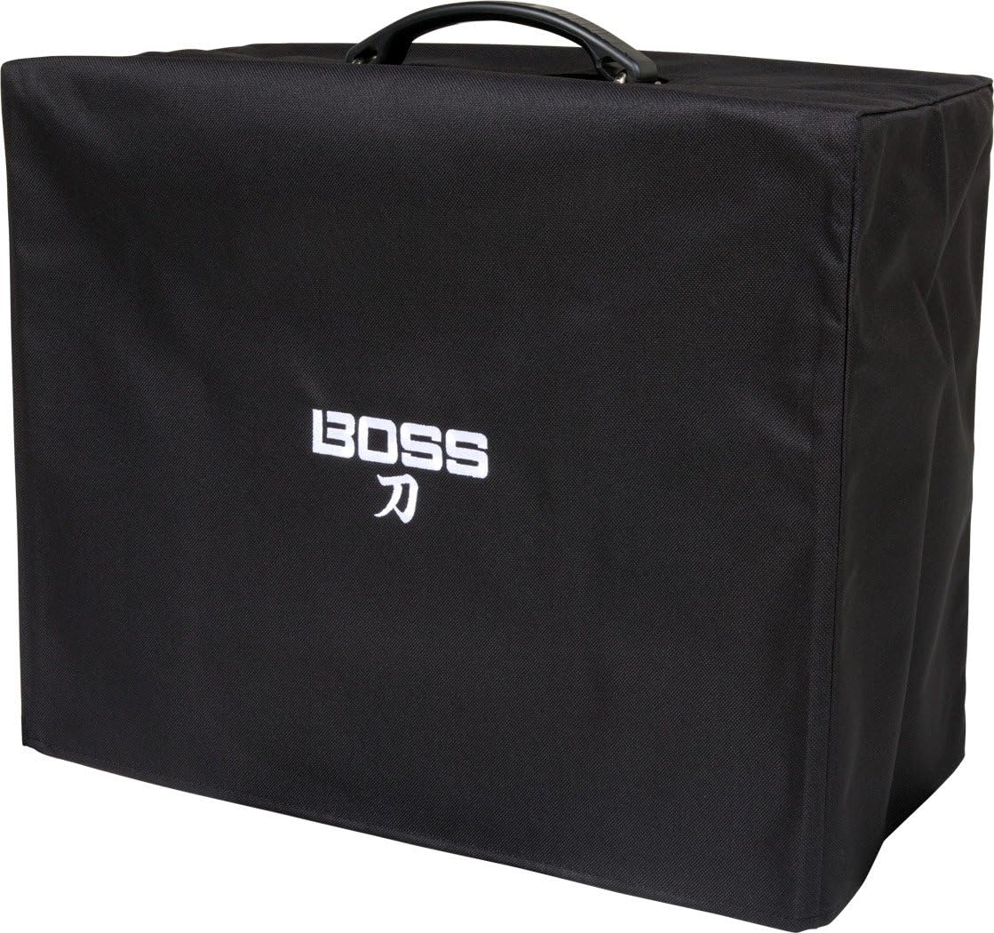 BOSS BAC-KTN100 Custom Cover for Katana-100 & Katana-100 MkII Amps, Black, Fits Katana-100 & Katana-100 MkII