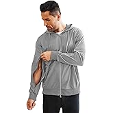 Deyeek Dialysis Sweatshirts with Arm Zipper Jacket Full-Zip Lightweight Hemodialysis Cotton Jacket with Pockets