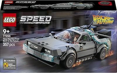 Speed Champions Máquina del Tiempo de Regreso al Futuro 77256