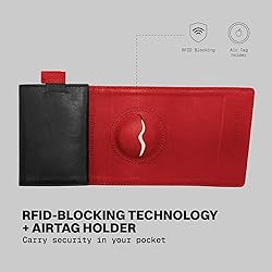 The Frenchie Co. - AirTag Speed Wallet Mini