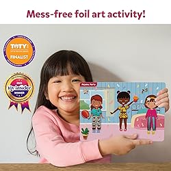Skillmatics Foil Fun - Dress Up, No Mess Art for