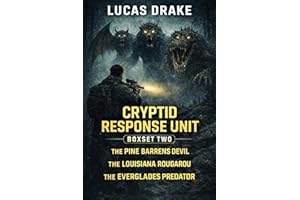 CRYPTID RESPONSE UNIT: BOX SET TWO (BOOKS FOUR, FIVE, AND SIX: THE PINE BARRENS DEVIL; THE LOUISIANA ROUGAROU; THE EVERGLADES