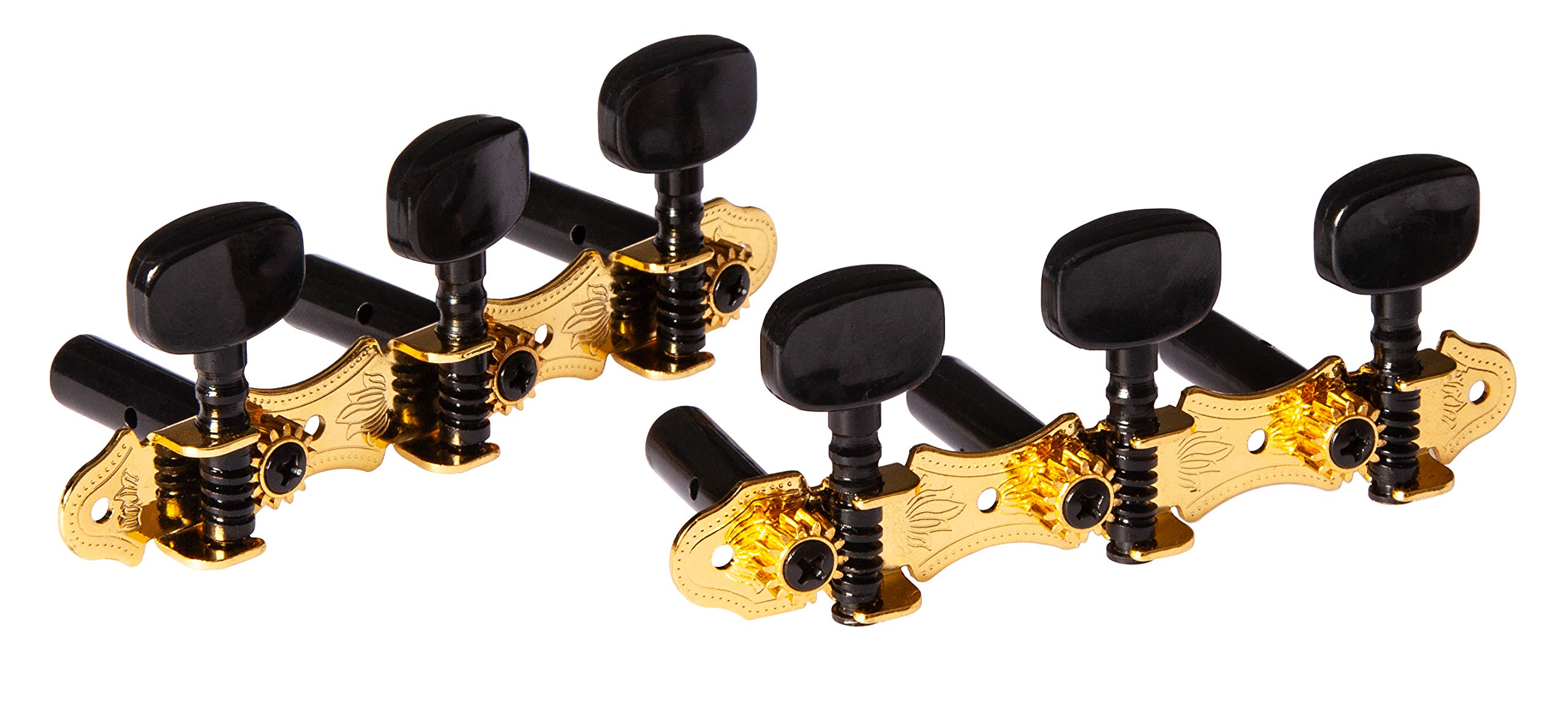 ORTEGA Classic Tuning Machines - Gold (OTM-FAMILYBK)