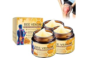 Bee 𝙑𝙚𝙣𝙤𝙢 Advanced Joint and Bone Cream, 2026 Bees Venom Professional Cream Relief Gel for Back, Knee, Hands, Neck, Feet
