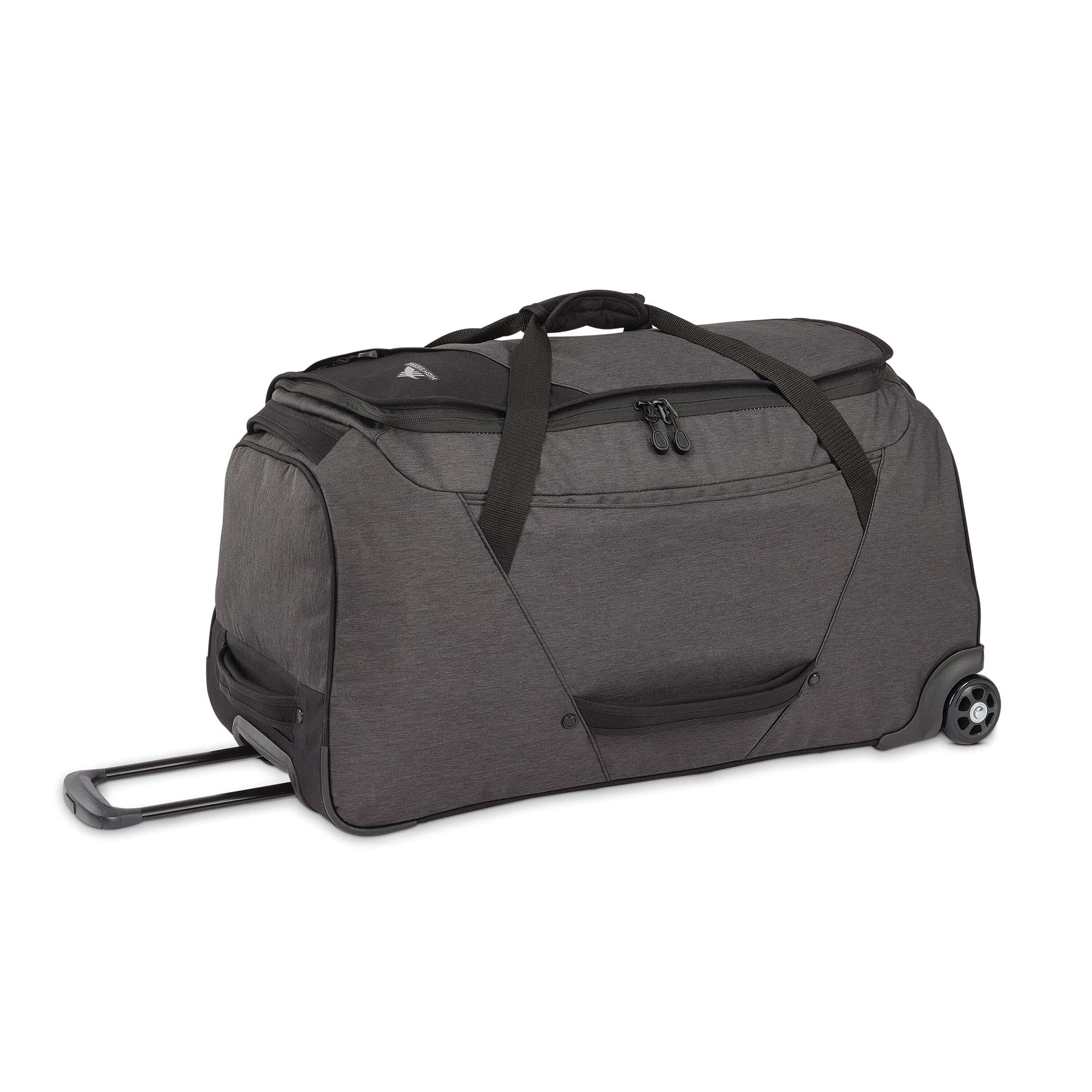 High Sierra Forester 34-Inch Wheeled Duffel, Black