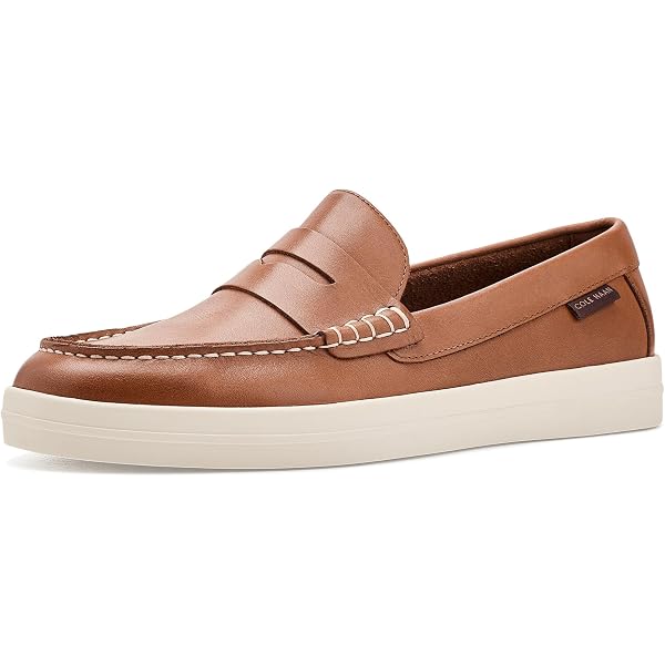 Cole Haan Nantucket Grand OS Tan Leather Penny Loafers Men’s 8M Casual Slip On Amazon.com | Cole Haan Men main image 3