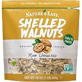 Nature's Eats Walnut Halves, 16 Oz