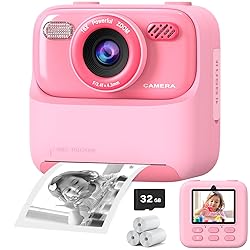 Kids Instant Digital Cameras for Boys and