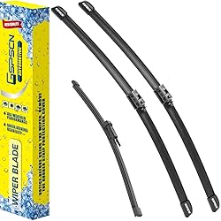 GSPSCN 3 Wipers For Mercedes-Benz