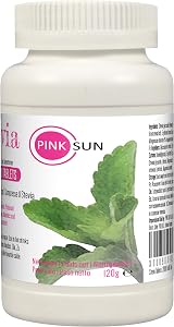 PINK SUN Stevia Tablets 2000 Refill – Sugar Substitute, Zero Calories view 3