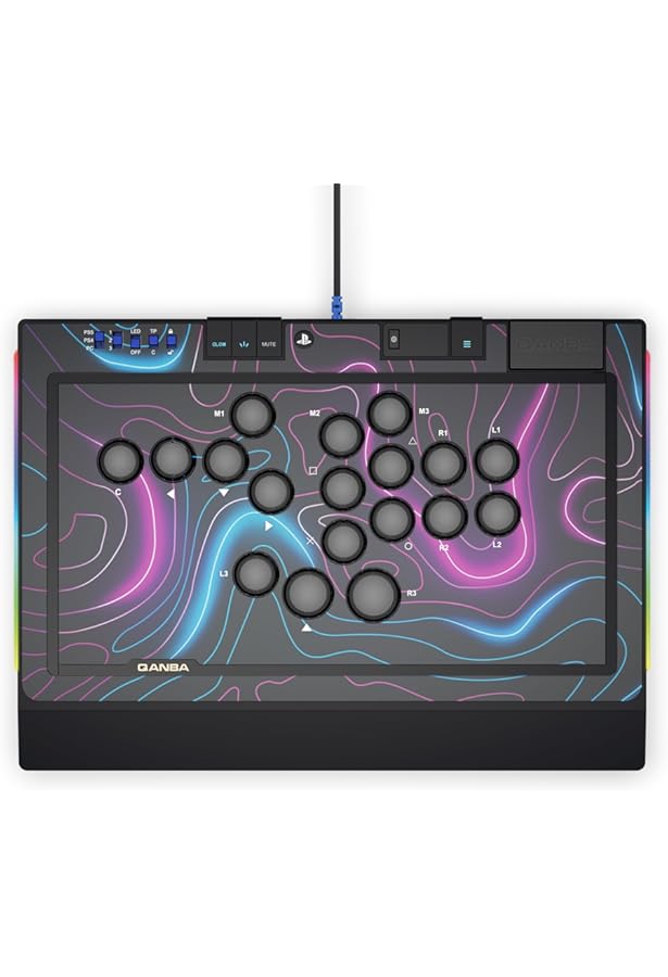 Amazon.com: Hori - NOLVA Mechanical All-Button Controller for