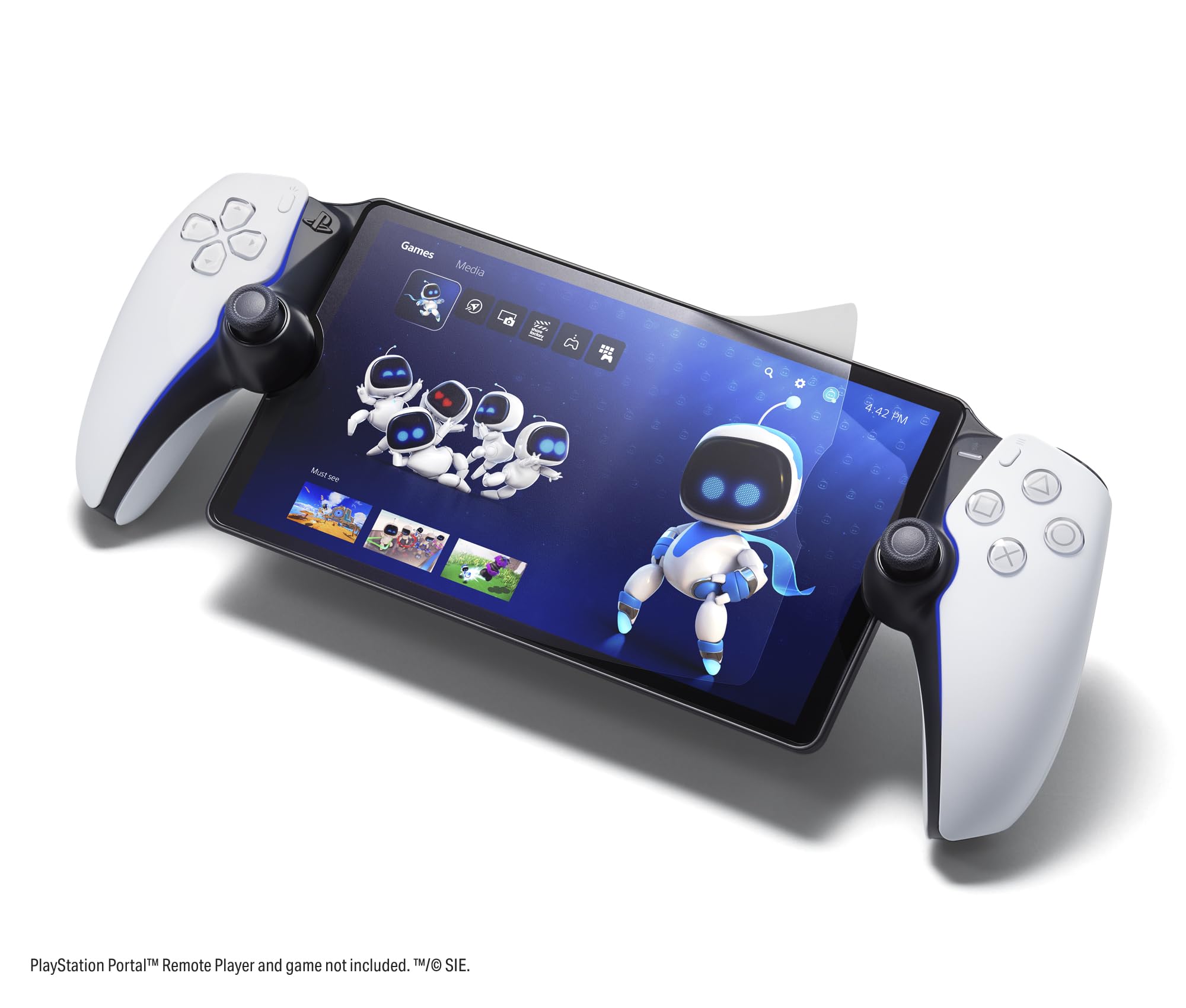 PowerA Screen Protection Kit for PlayStation Portal™ Remote Player, 2 Screen Protectors, Anti-Glare, Easy to Apply, Includes Cleaning Cloth and Applicator