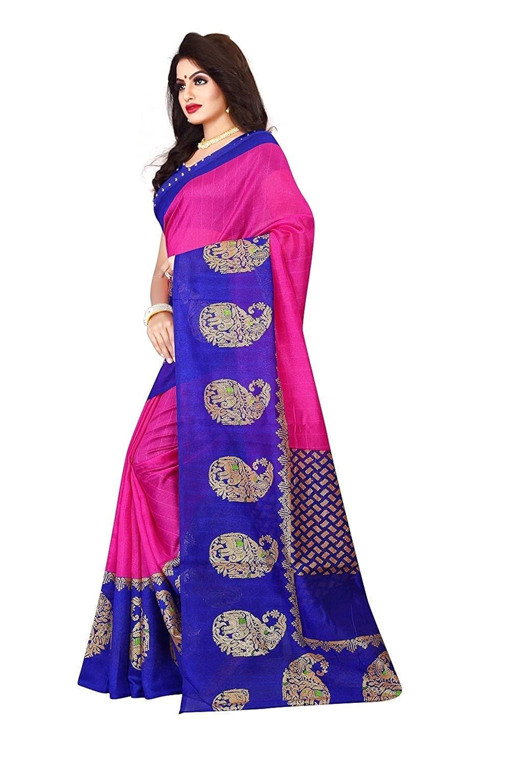 harekrishna fashion cotton silk saree