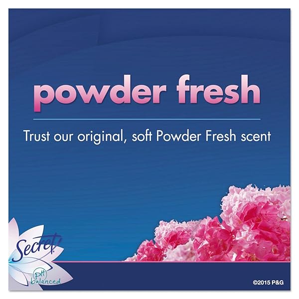SECRET POWDER FRESH INVISIBLE SOLID DEODORANT TRAVEL SIZE, 0.5 OZ (PACK OF 2)