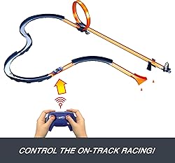 Hot Wheels Toy Car RC Set with 1:64 Scale