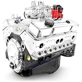 BluePrint Engines Compatible with GM Small Block 383 c.i. Engine - 436 HP - Base Dressed - Carbureted