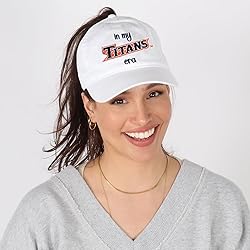 Ponyflo Women's Ponytail Cap - Curly Hair Hat