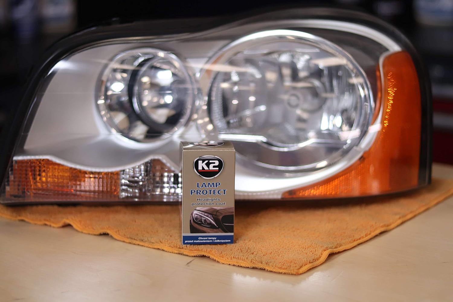 K2 LAMP PROTECT Headlight Protective Liquid Coating Prevents Yellowing 12 MONTHS - Image 5