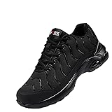 LARNMERN Steel Toe Shoes for Men Wide Lightweight