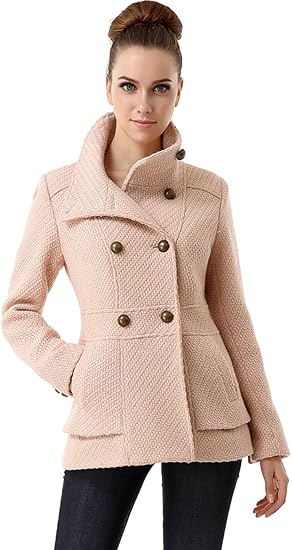boucle coat