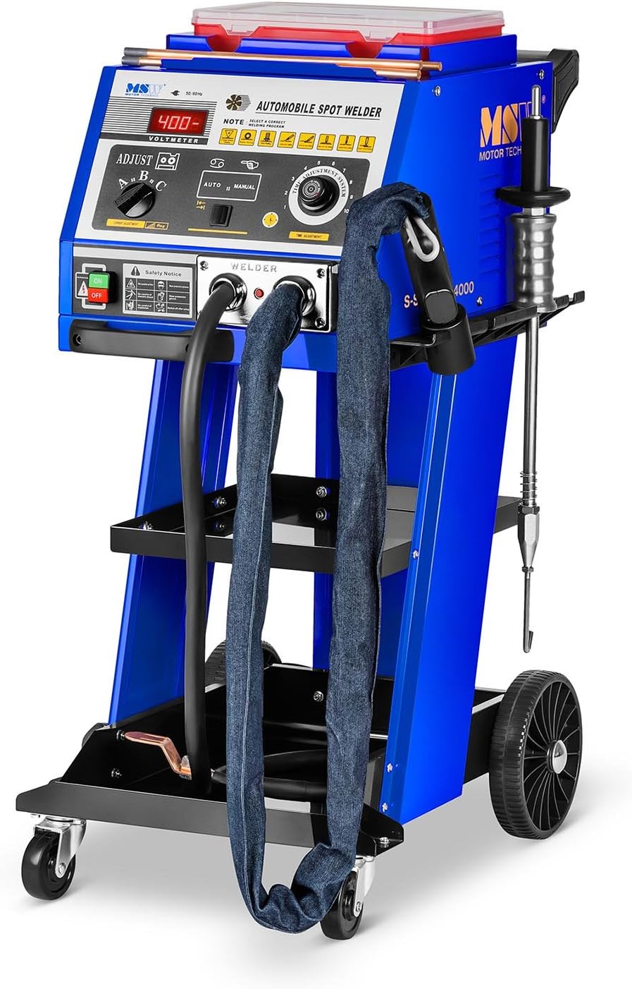 MSW SSPOTTER 4000 Dent Puller Spot Welder with Workbench (4000 A, 400