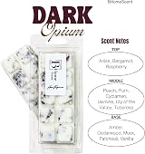 bhomescent Luxury Wax Melt Gift Set 3 Snap Bars Ceramic Burner Gift Box view 7