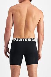 Bonds Men's Underwear Anti-Chafing Boxer Briefs