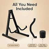 CAIHONG Guitar Stand Floor Folding A Frame Universal for Acoustic Electric Bass view 5