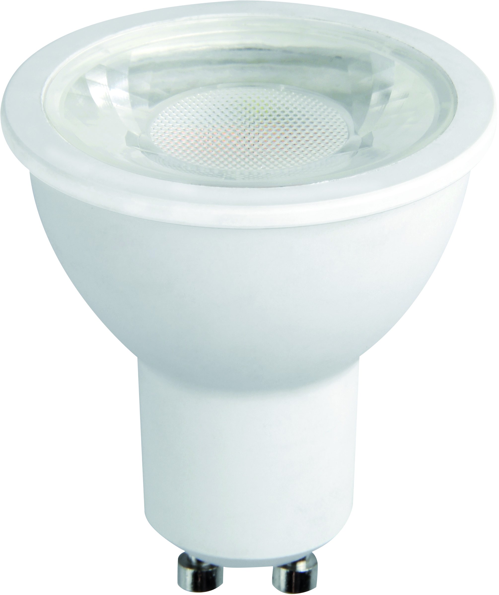 LAES Dichroic Bulb Dimmable GU10, 8 W, White, 50 x 56 mm