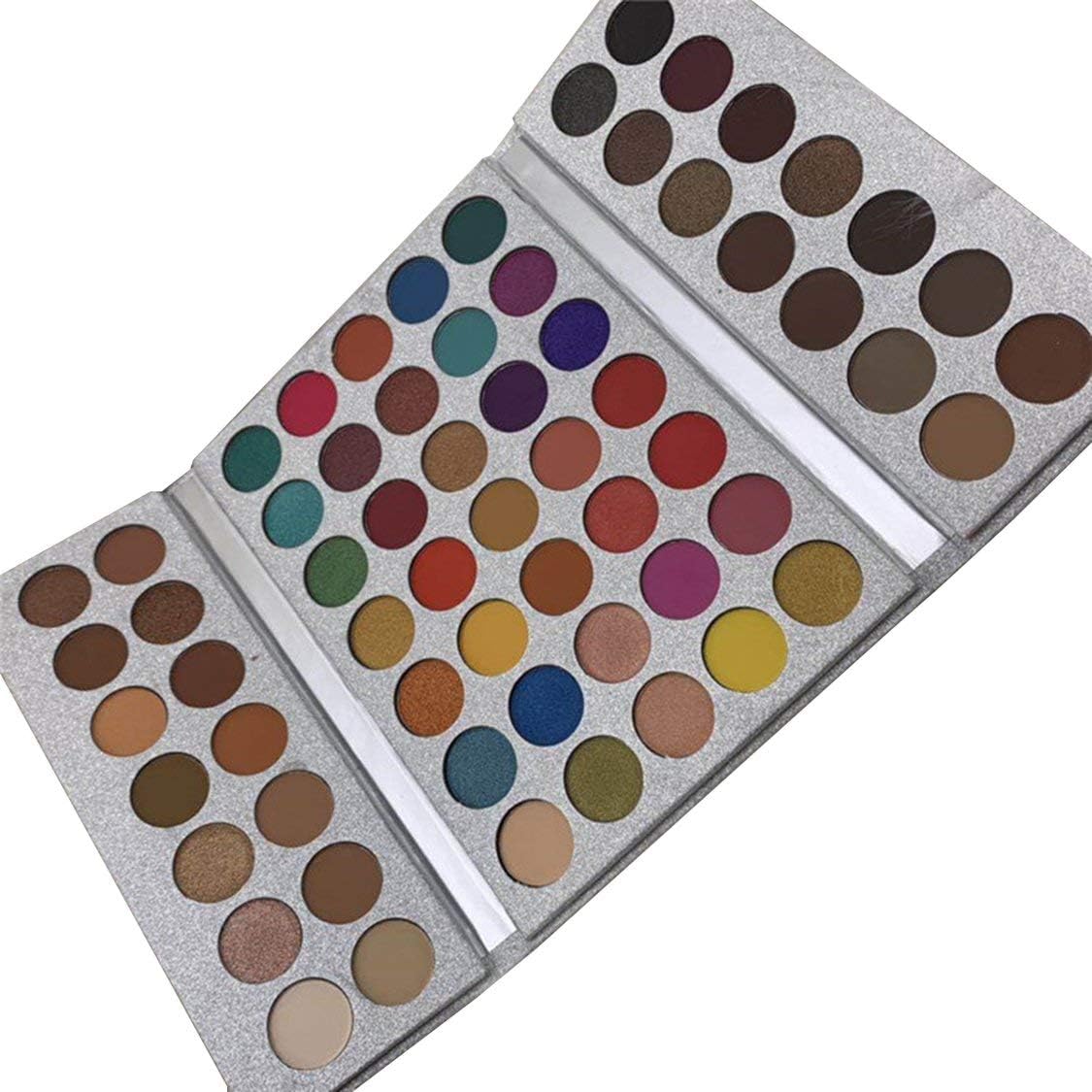 64 Color High Gloss Matte Eyeshadow Glitter Eye Shadow Waterproof Pigment Lasting Eye Shadow Eye Makeup Cosmetics