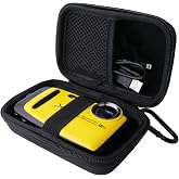 WERJIA Hard EVA Travel Case for Fujifilm FinePix XP120/130/140/80/90 Digital Camera Case (black)