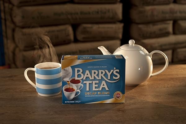 BARRY’S TEA DECAF 80 COUNT TEA BAGS (PACK OF 1)