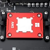 Thermalright CPU Contact Frame AM5 Anti-Bending Secure Frame Kit Red Aluminum view 5