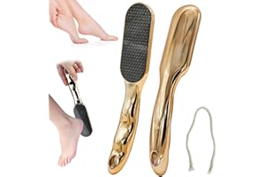 Fidqiog Foot Scrubber, Callus Remover for Feet for Wet Dry Use, Foot Files Callus Remover for Dead Skin, Nano Glass Feet File