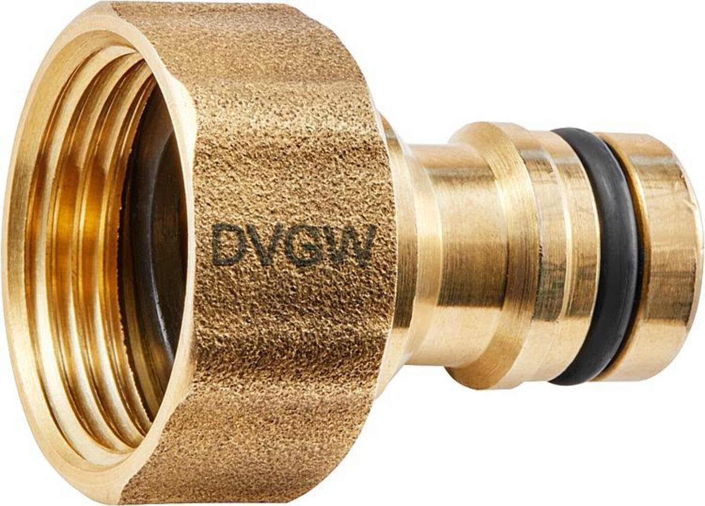 GEKA 810KSB Water Tap Plug Drinking Water with Female Thread G 1/2" Dvgw Vp550, Gold, 18 x 8 x 13 cm