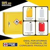The Products Store Mini COSHH Chemical Storage Cabinet 5L Flammable Metal view 6