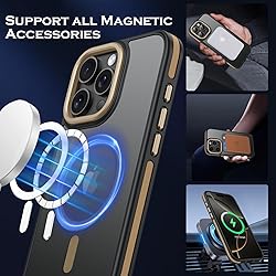 YINLAI Case for iPhone 16 Pro 6.3-Inch, iPhone 16