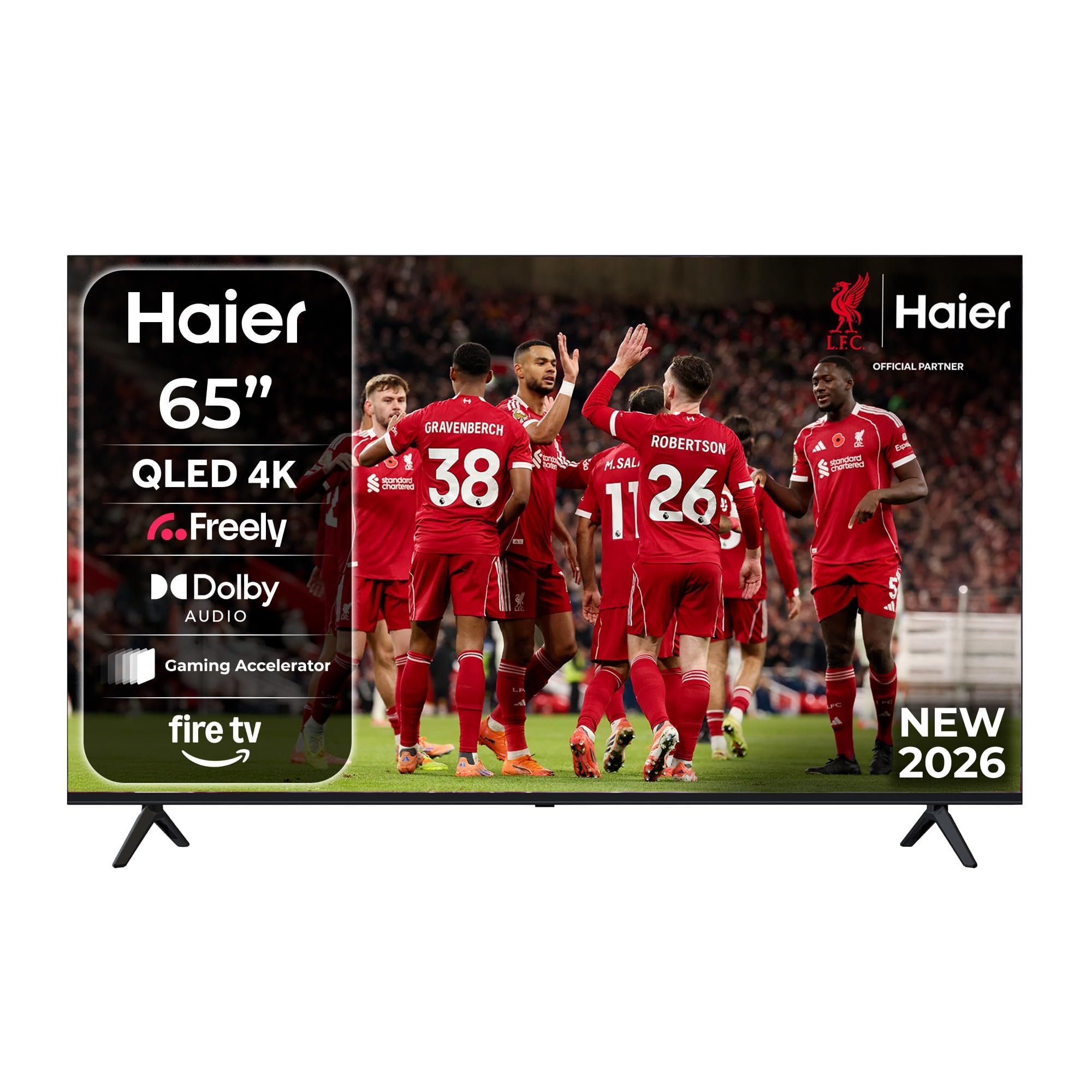 Haier 65" S80GUF QLED Smart TV, 4K UHD,...