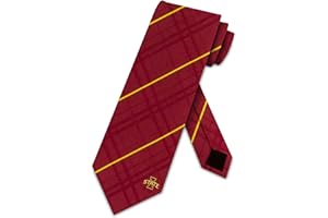 EAGLES WINGS Iowa State Oxford Woven Tie