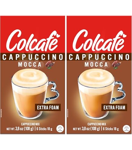 Cappuccino Good Day Instant Kaffeebeutel 20 X25g Beutel