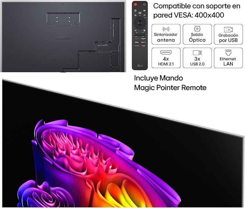 OLED83G64LW - Smart TV OLED EVO AI 83" 4K sem reflexo, 2026
