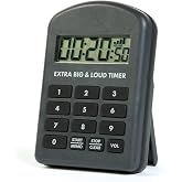 Extra Big &amp; Loud Timer - for Noisy Commercial Kitchens!