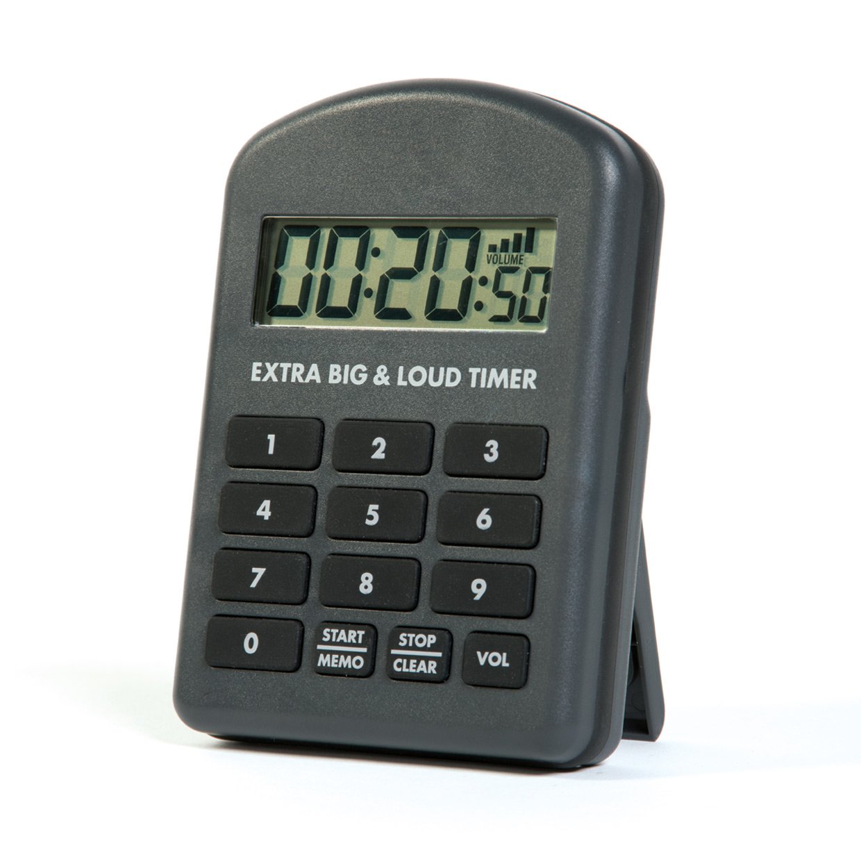 Extra Big & Loud Timer - for Noisy Commercial Kitchens!
