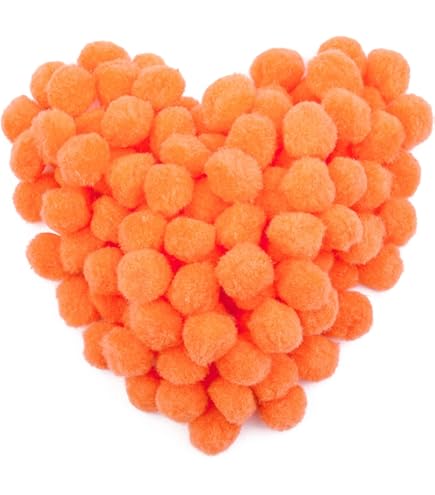 pompom ページ Amazon.com: 2 Inch Yellow Craft Pom Poms 25 Pieces : Arts