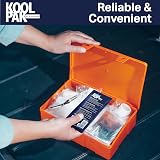 Koolpak Reusable Hot Cold Gel Pack 12x29cm with Nylon Cover view 5